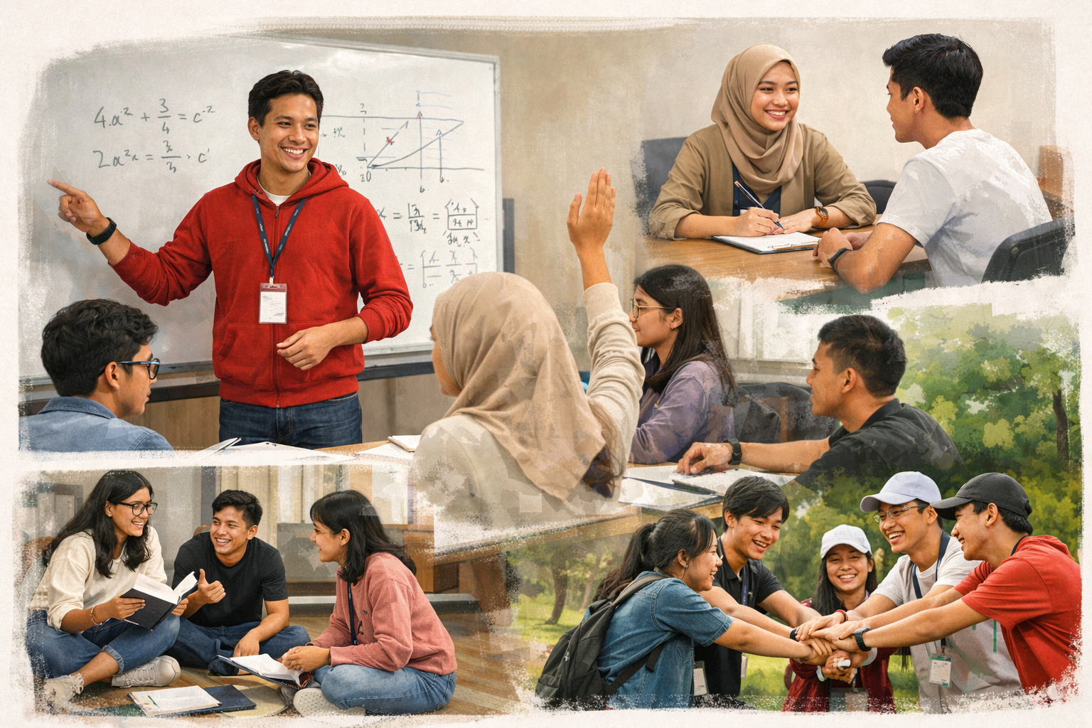 Ilustrasi benefit akselerasi camp