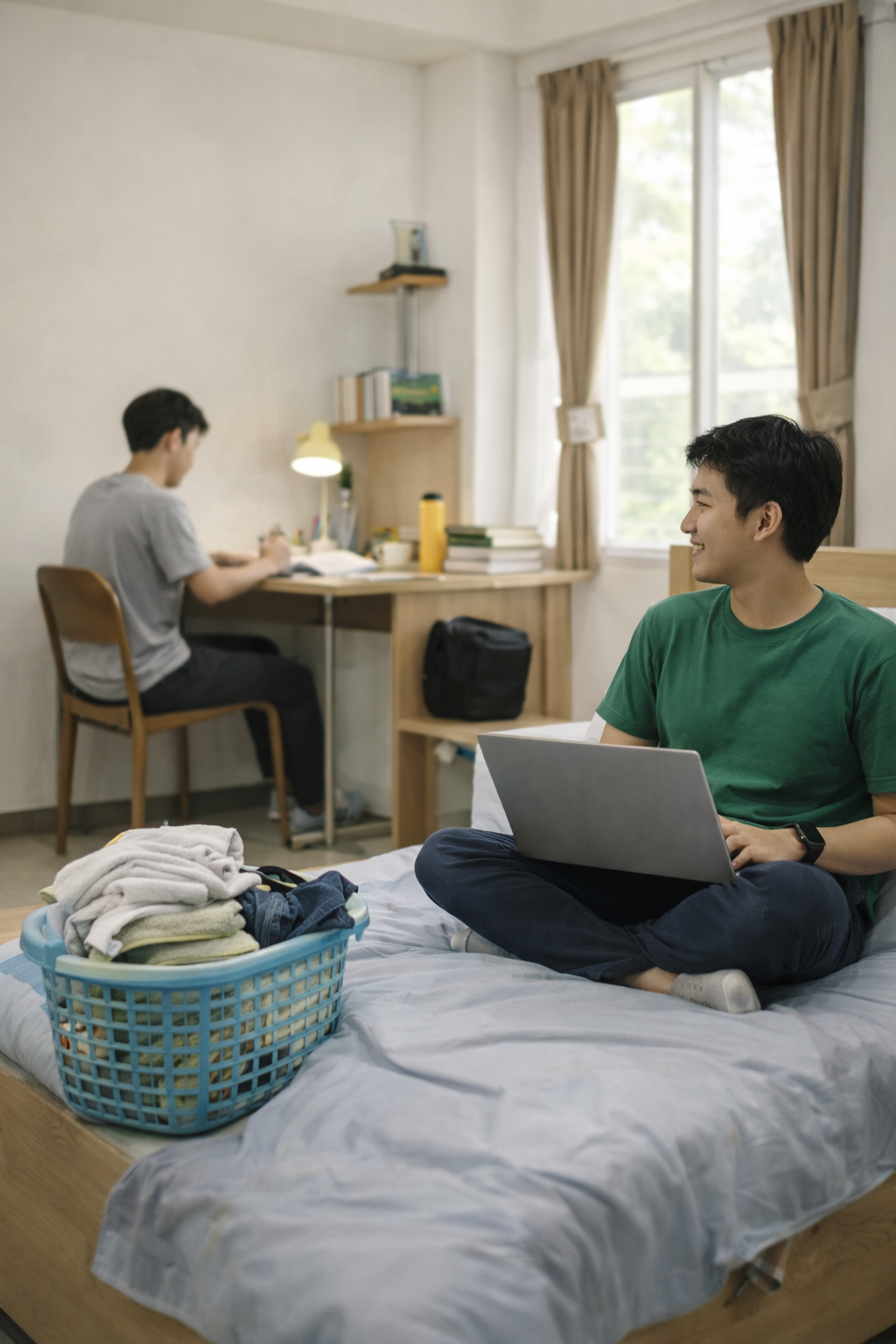 Fasilitas Tinggal Nyaman